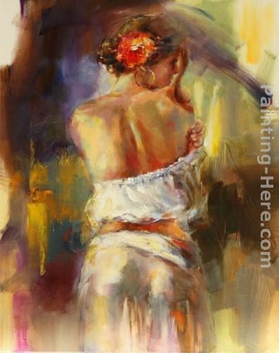 Anna Razumovskaya Spanish Rose